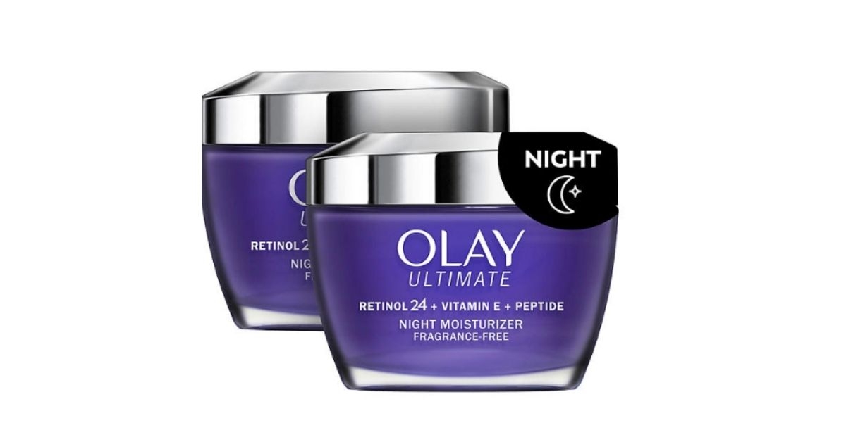 olay ultimate night moisturizer 2 pack