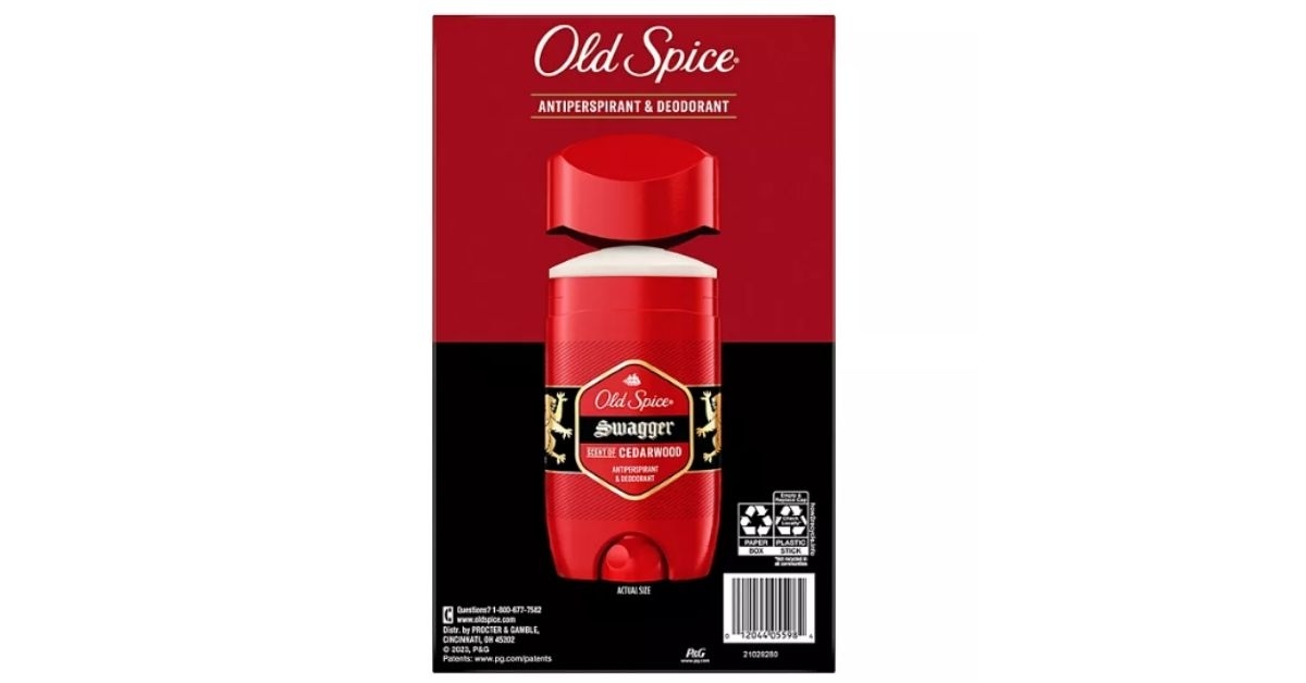 old spice swagger antiperspirant deodorant 5 pack