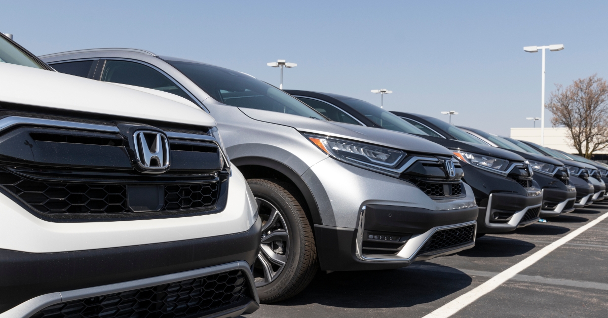 honda motor automobile and suv dealership