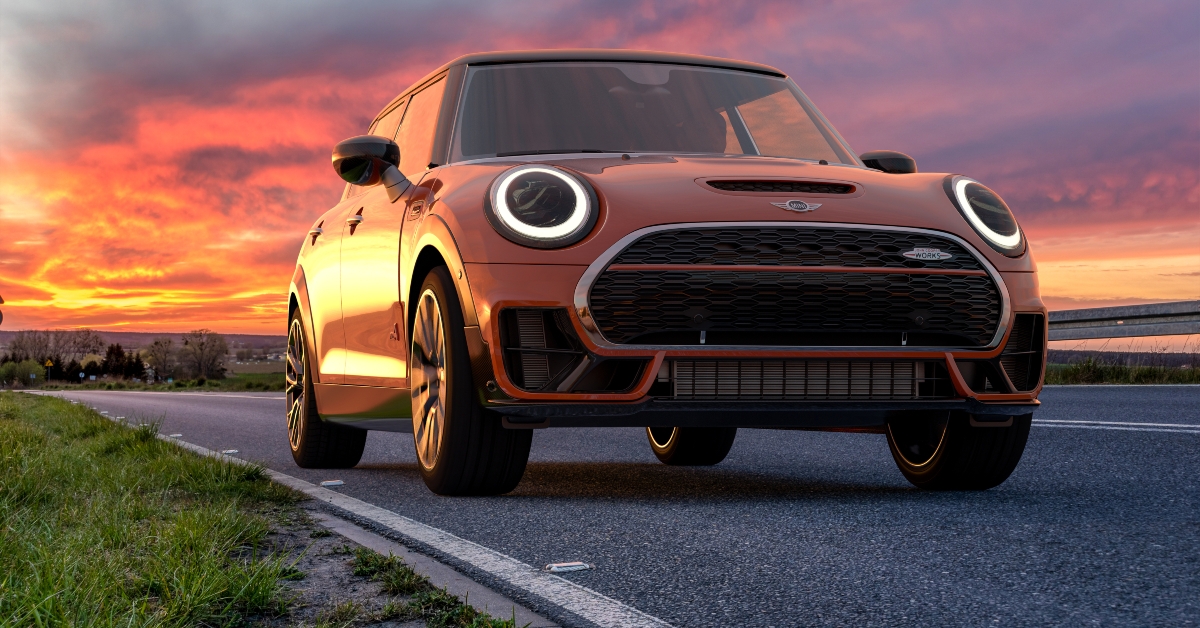 mini john cooper works clubman
