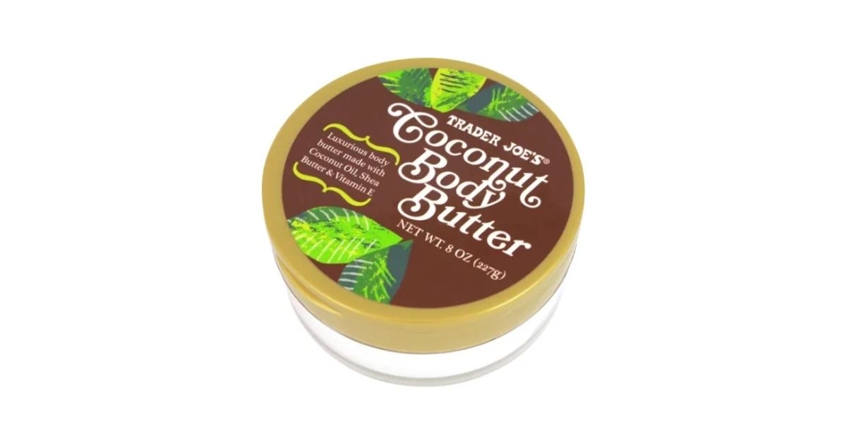 Coconut Body Butter