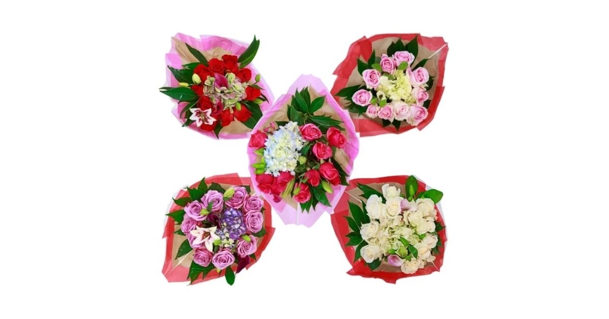 Cut flower bouquets