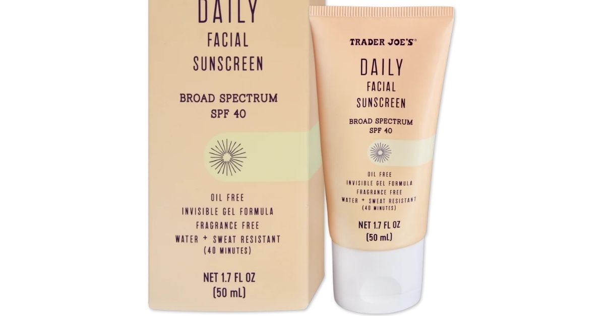 Daily Facial Sunscreen SPF 40