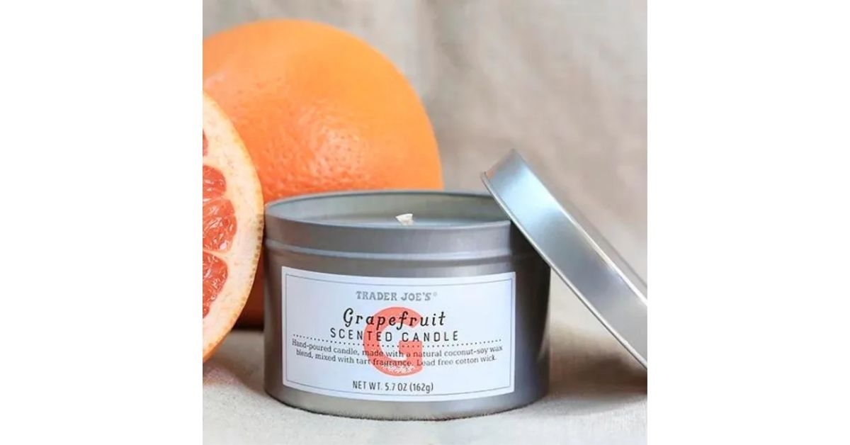 Grapefruit Scented Candle