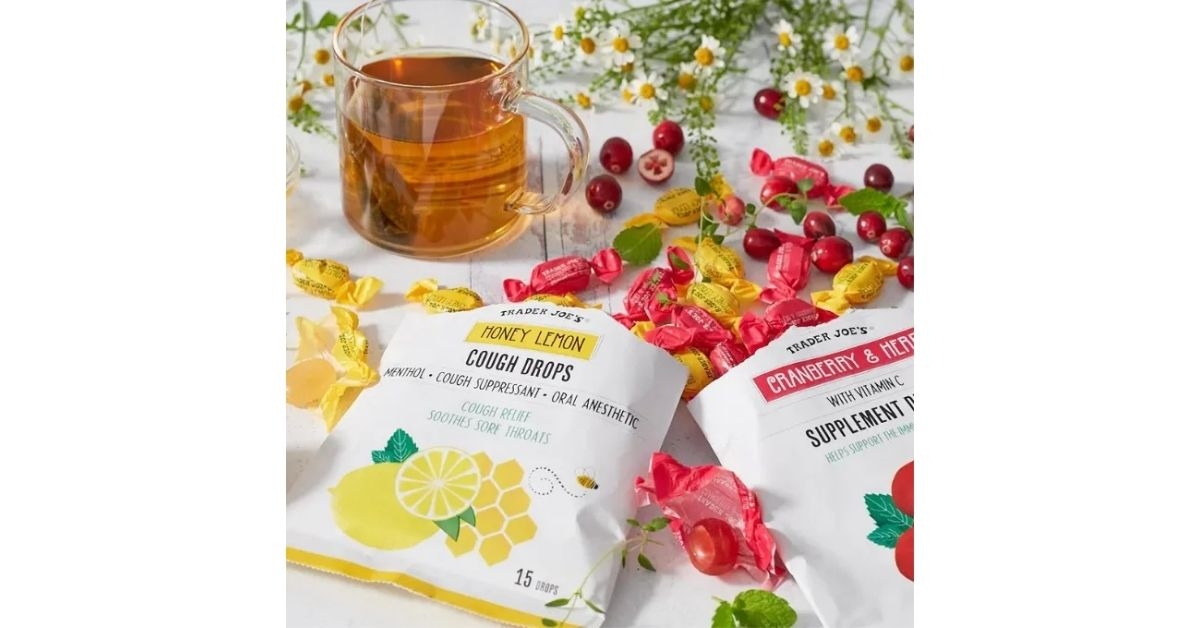 Honey Lemon Cough Drops