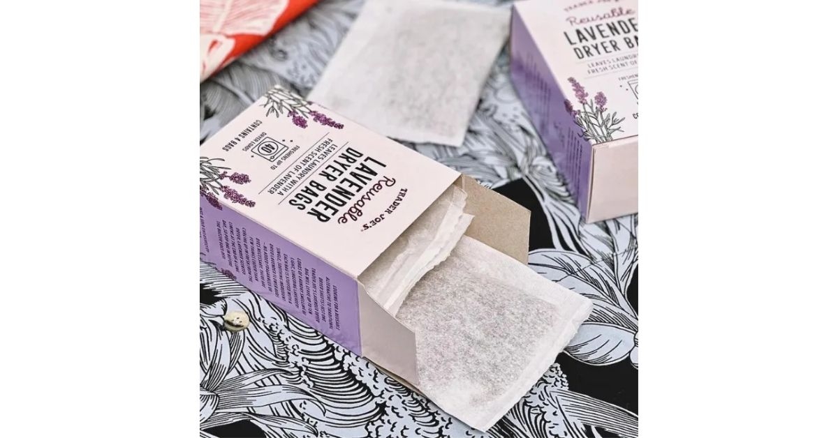 Reusable Lavender Dryer Bags