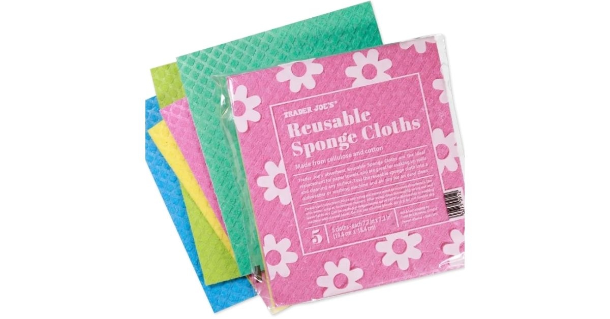 Reusable Sponge Cloths