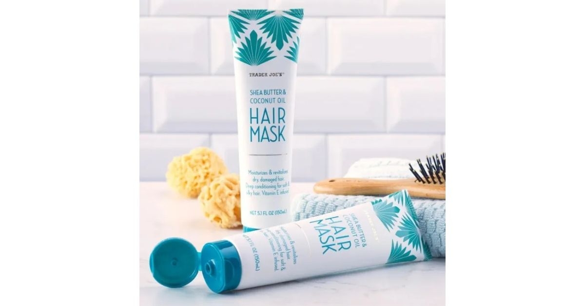 Shea Butter & Coconut Oil Hair Mask