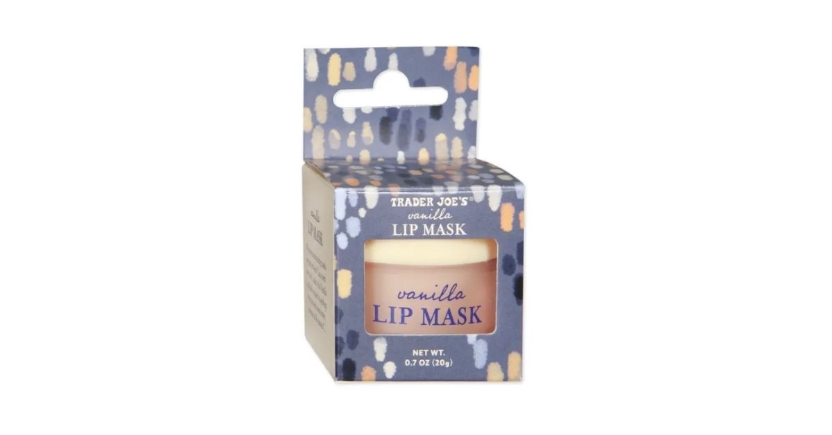 Vanilla Lip Mask