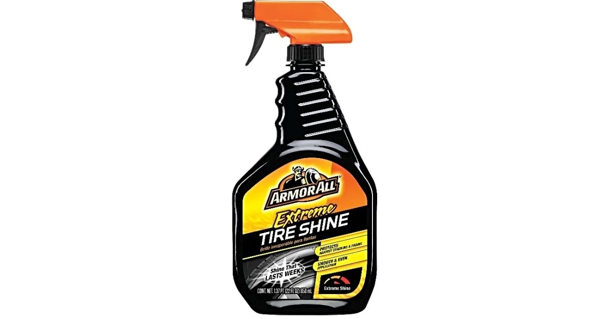 Walmart Armor All Extreme Tire Shine 