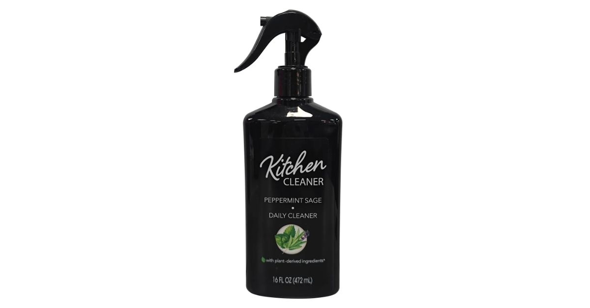 peppermint sage daily kitchen cleaner