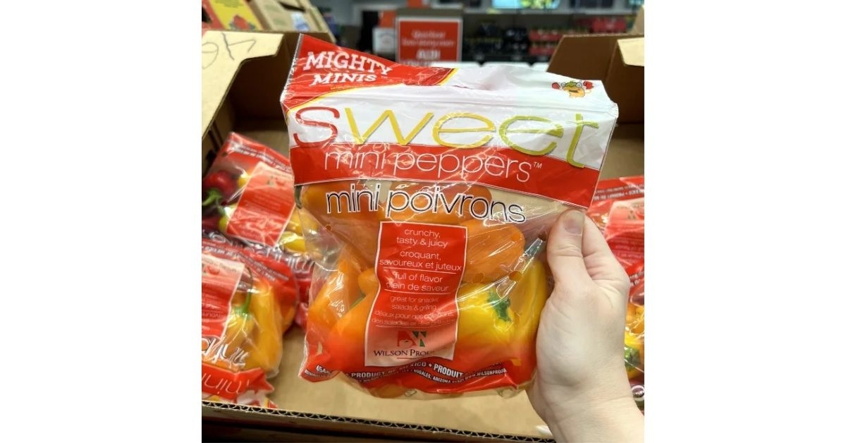 Mighty Minis Sweet Peppers 