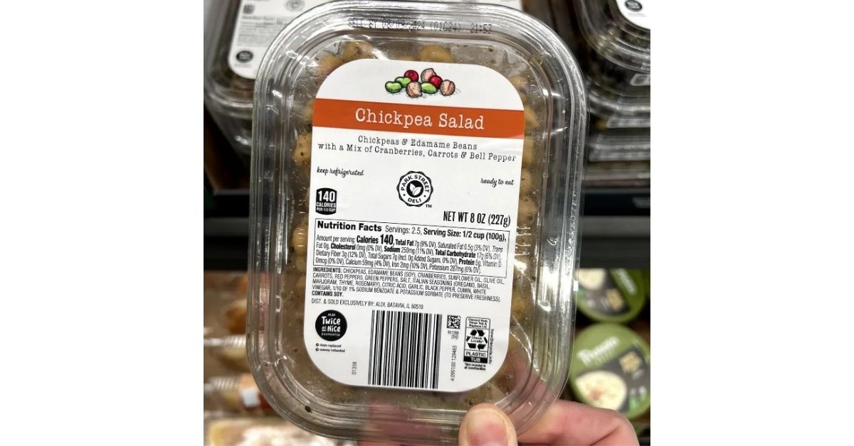Park Street Chickpea Salad 