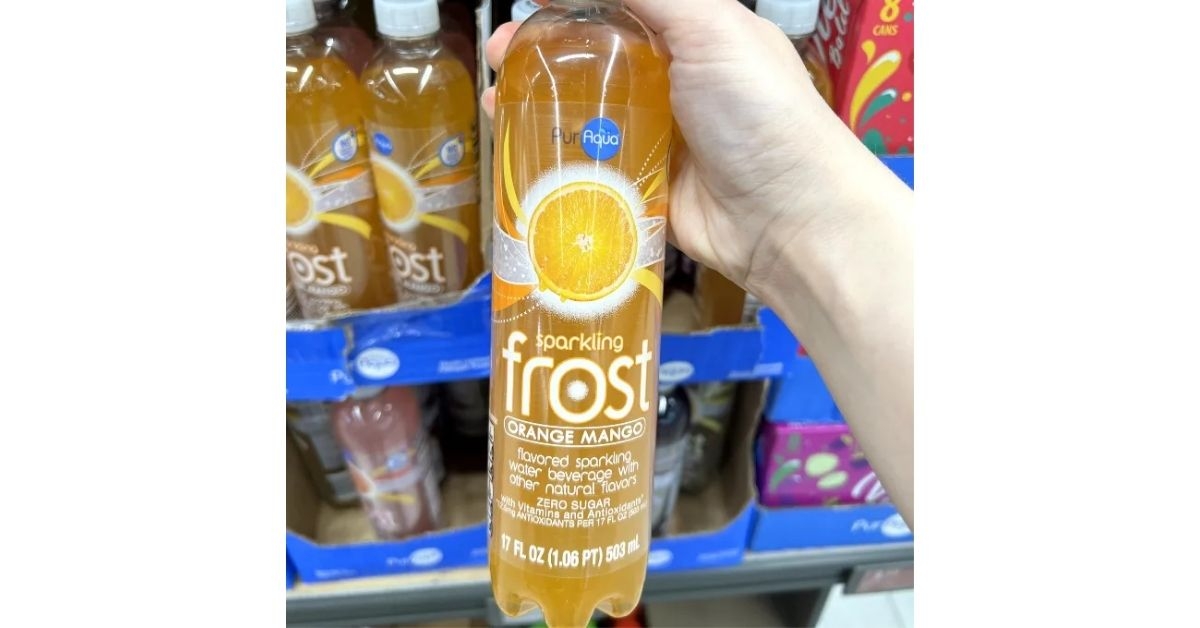 Pur Aqua Sparkling Frost Drinks