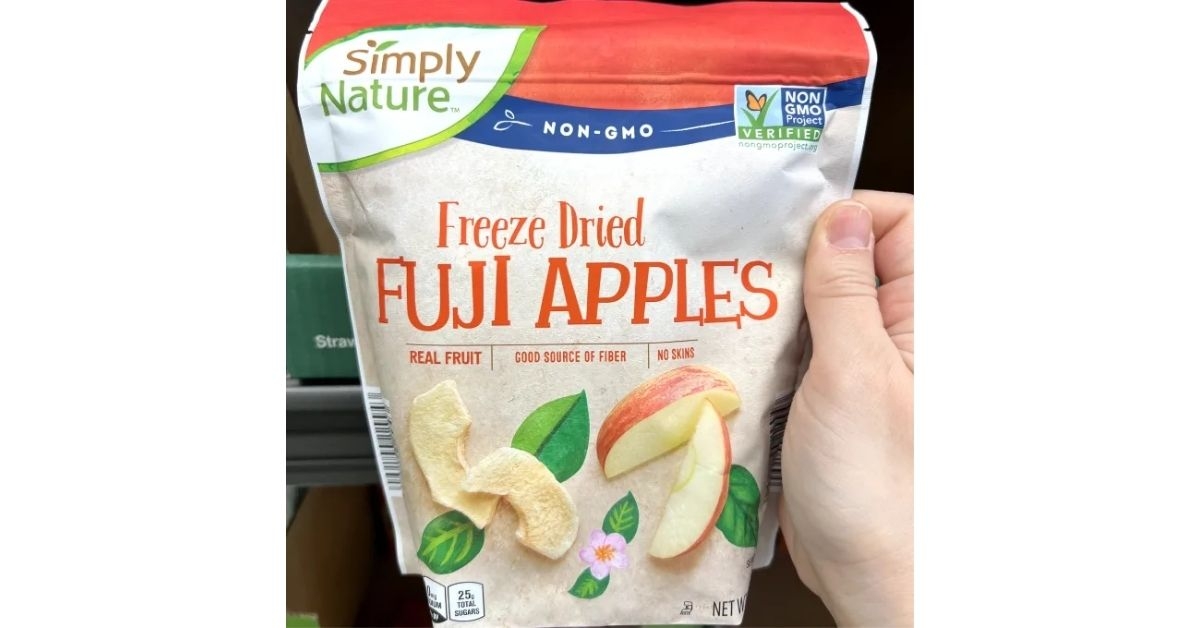 Simply Nature Freeze Dried Fuji Apples 