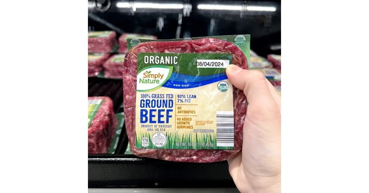 Simply Nature Organic Ground Beef 