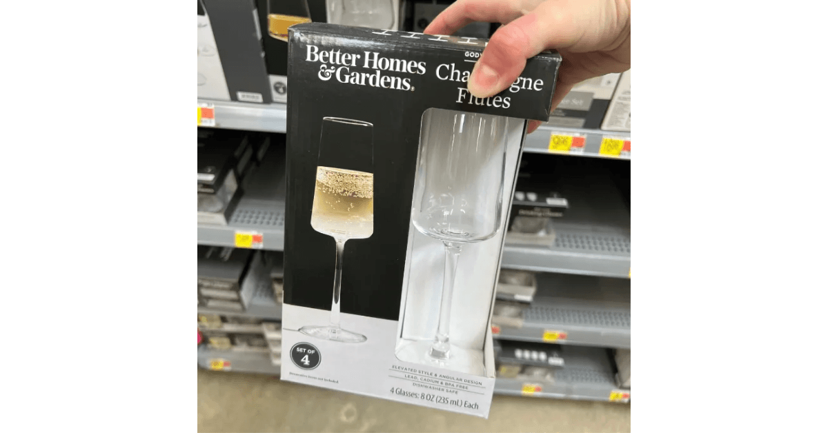 Better Homes & Gardens Champagne Flutes