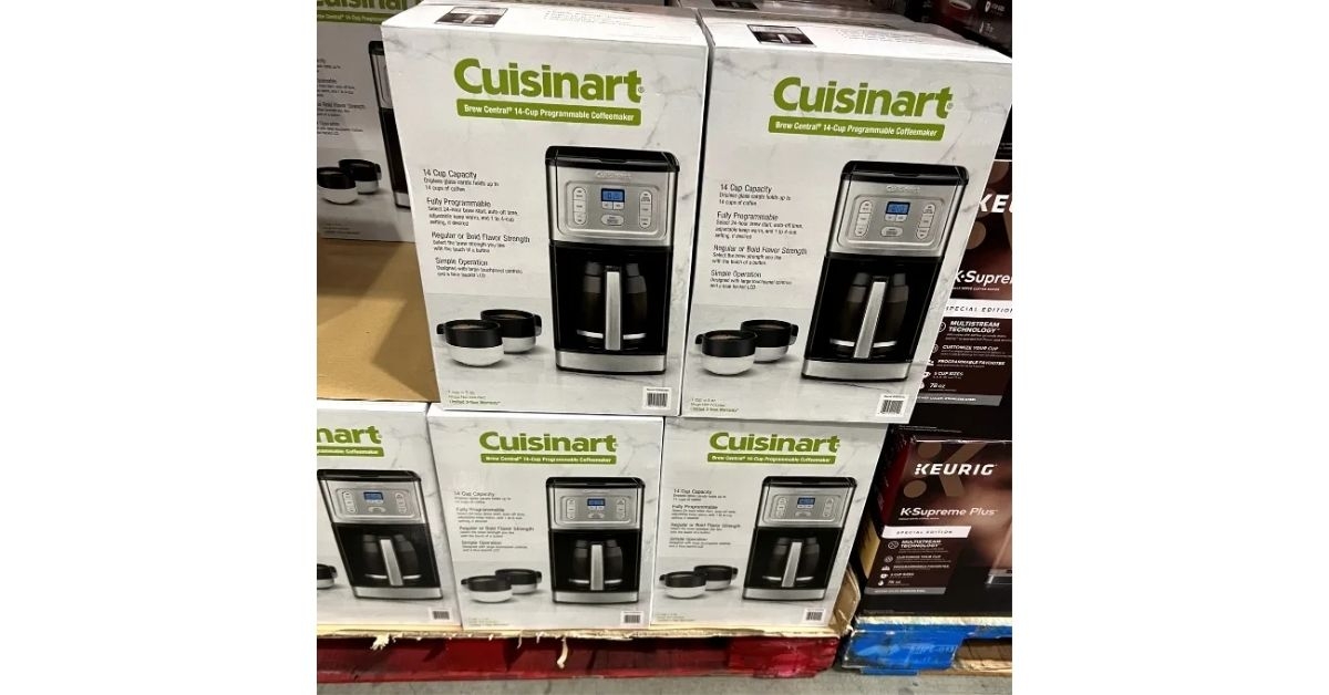 Cuisinart Coffeemaker 