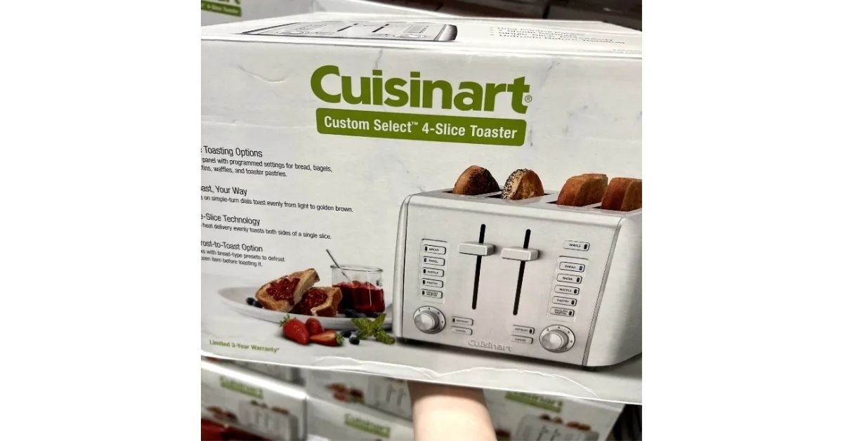 Cuisinart Custom Select 4-Slice Toaster