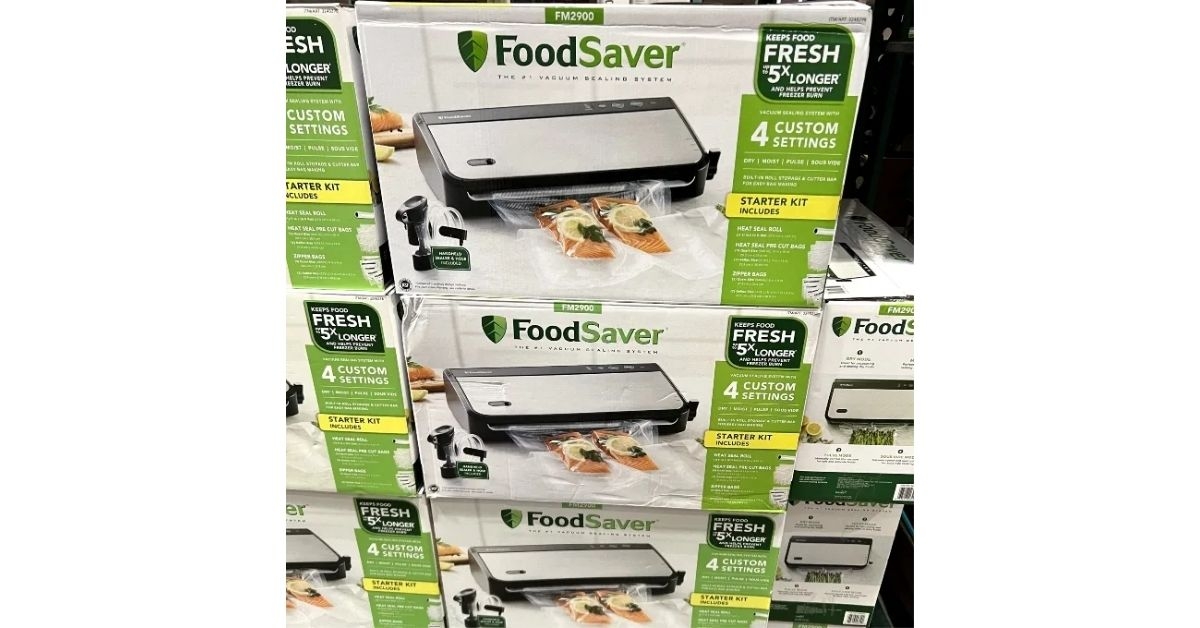 FoodSaver Vacuum Sealing System Starter Kit