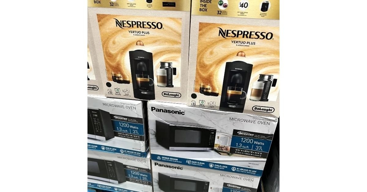 Costco Nespresso Vertuo Plus 