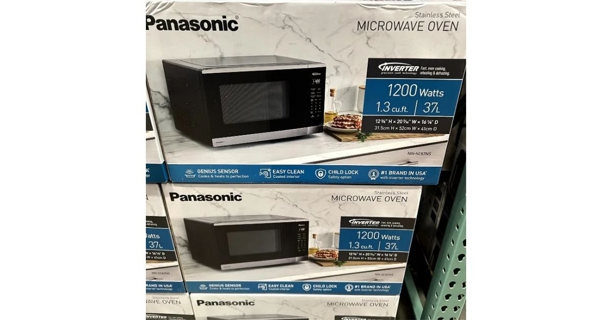 Panasonic Microwave Oven 