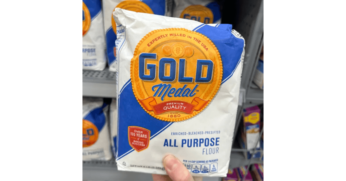 Gold Medal Premium Quality All-Purpose Flour
