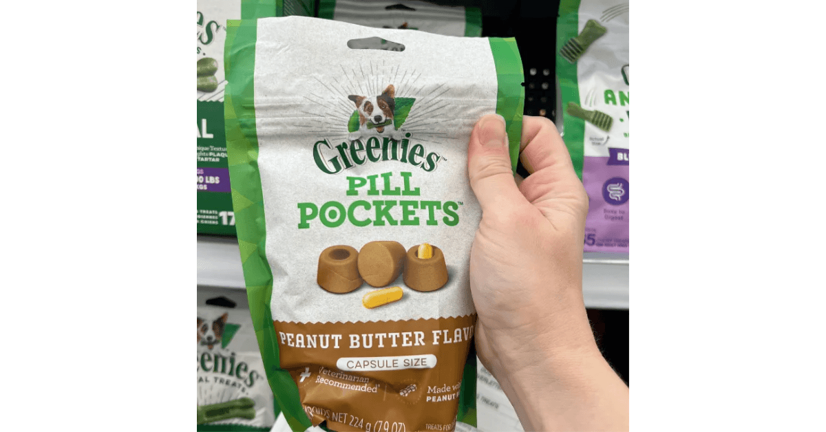 Greenies Pill Pockets