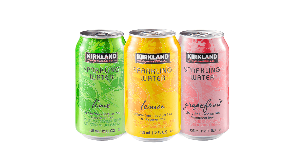 Kirkland Signature Sparkling Water