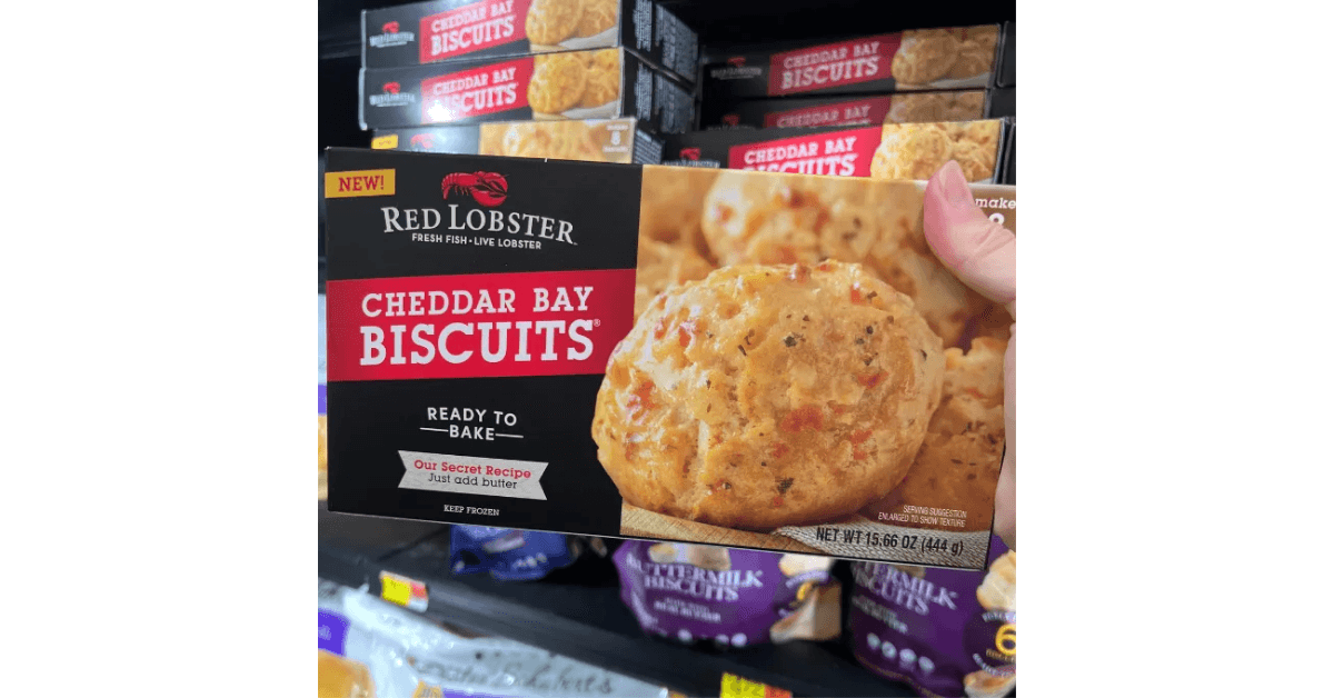 Red Lobster Cheddar Bay Biscuits