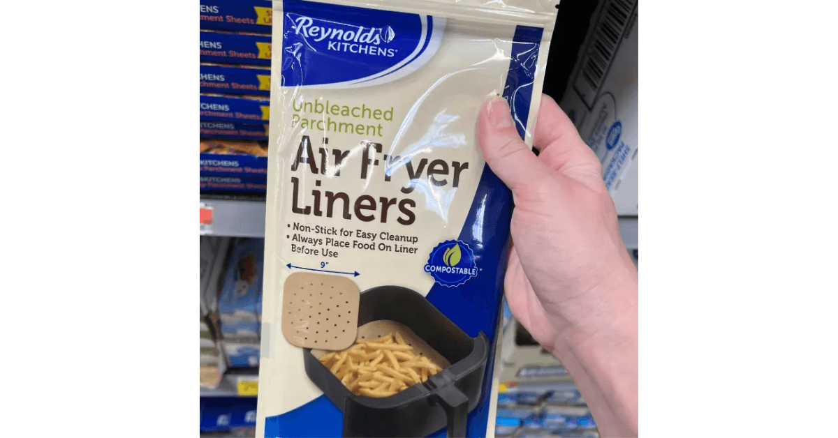 Reynolds Kitchen Air Fryer Liners