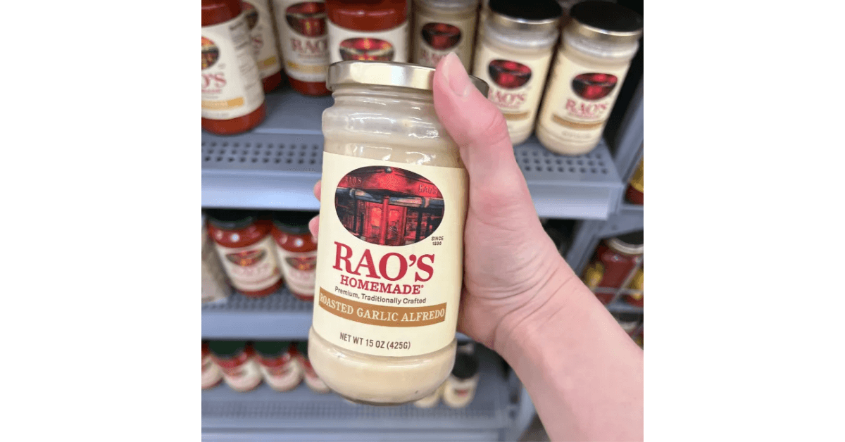 Rao's Homemade Roasted Garlic Alfredo Sauce