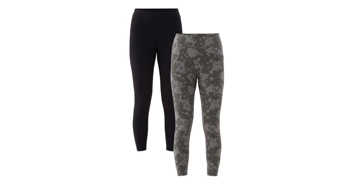 Time and Tru Women's Capri Leggings 