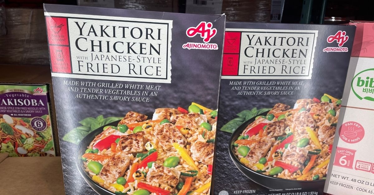 yakitori chicken japanese style fried rice