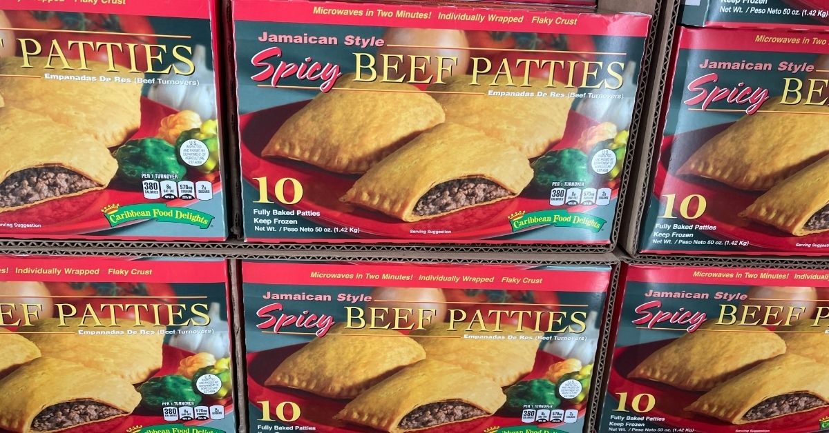 carribean delights spicy beef patties
