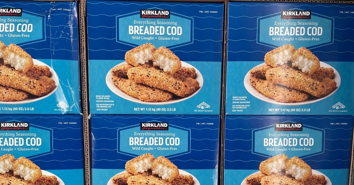 everything breaded cod