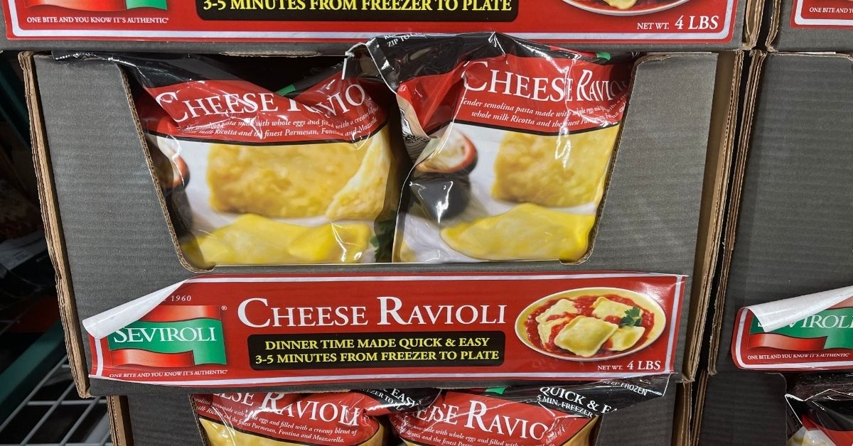 savirolli cheese ravioli