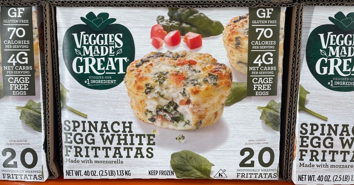 spinach and egg whites frittatas