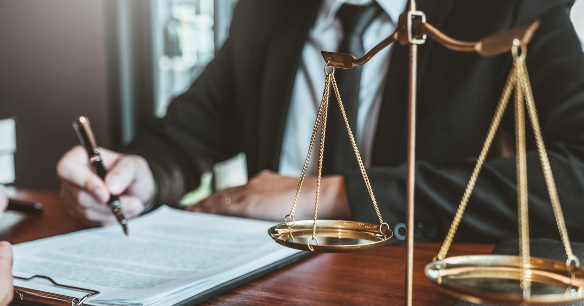 male lawyer