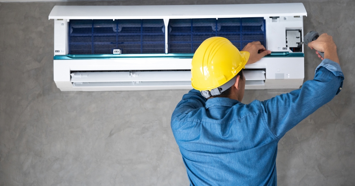 maintenance of air conditioner