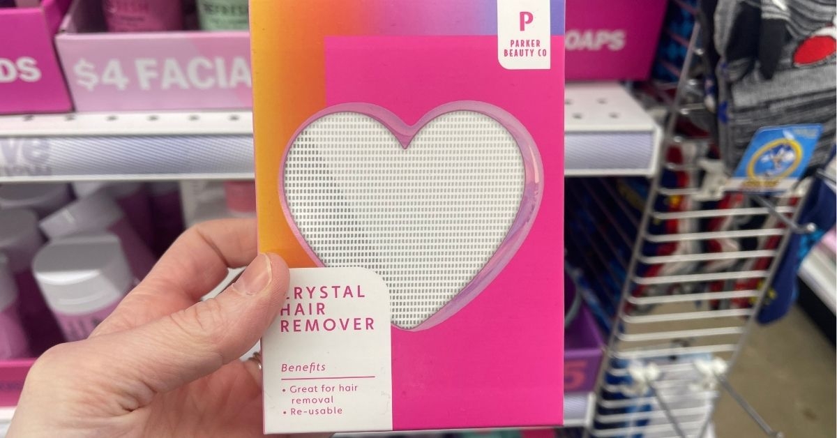 crystal hair remover