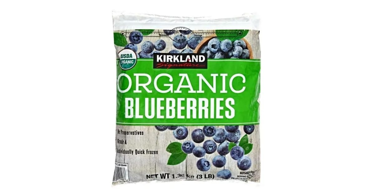 Kirkland Signature Organic Blueberries 