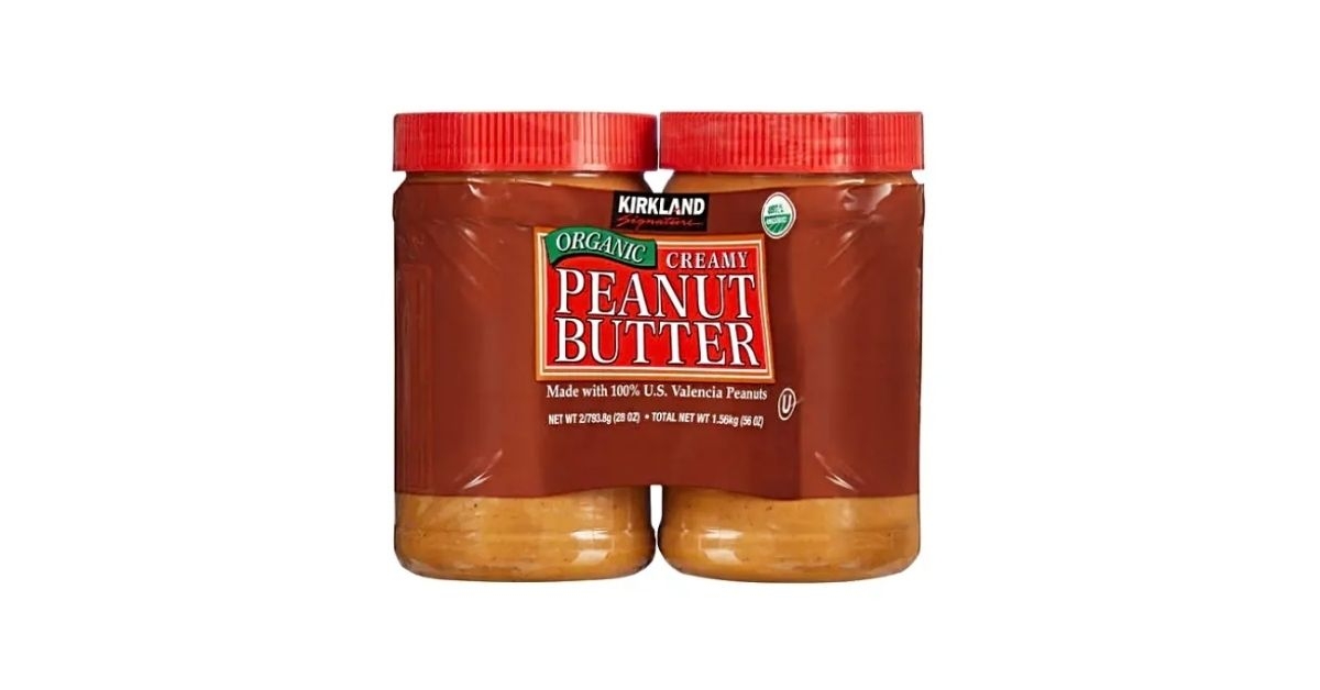 Kirkland Signature Organic Creamy Peanut Butter 