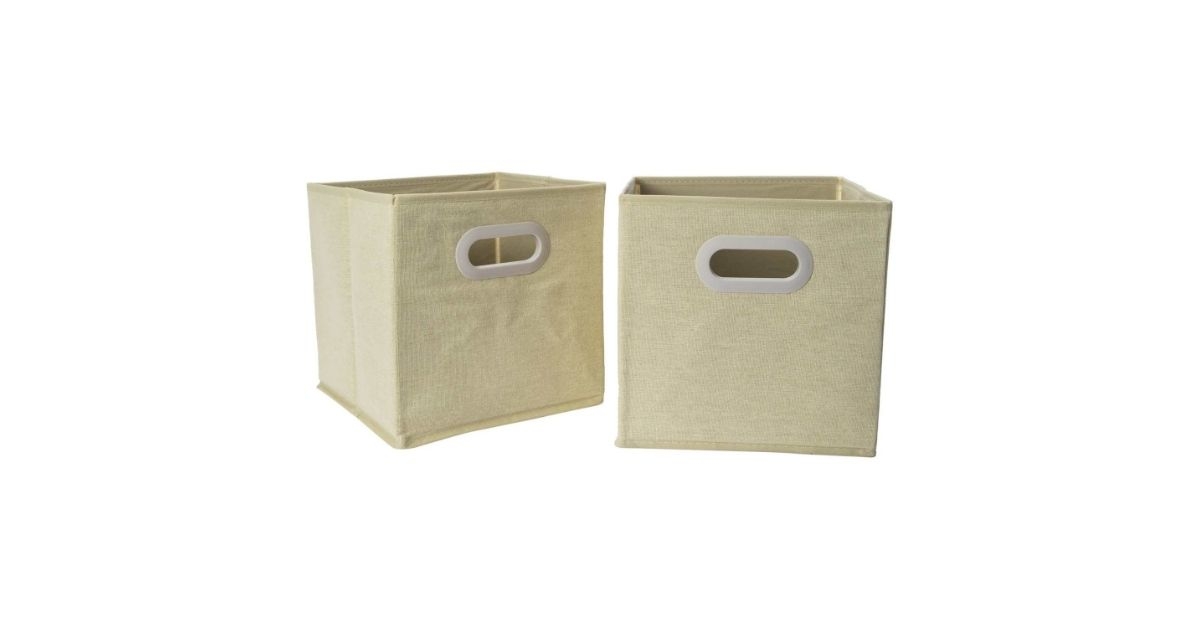 Collapsible Fabric Storage Cubes