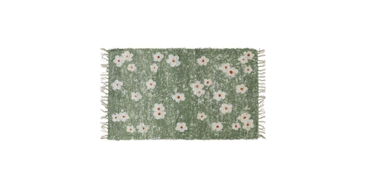 Printed Chindi Rug
