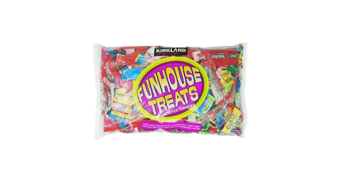 Kirkland Signature funhouse treats assorted candies