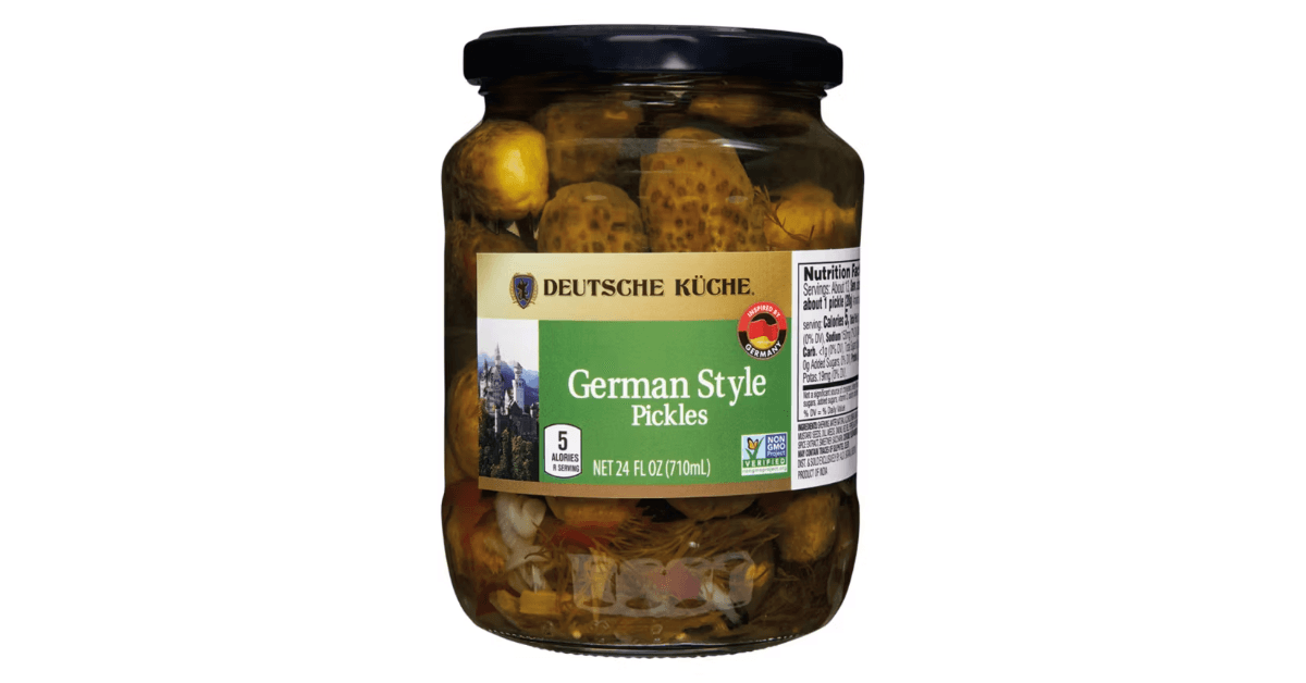 Deutsche Küche German Style Pickles