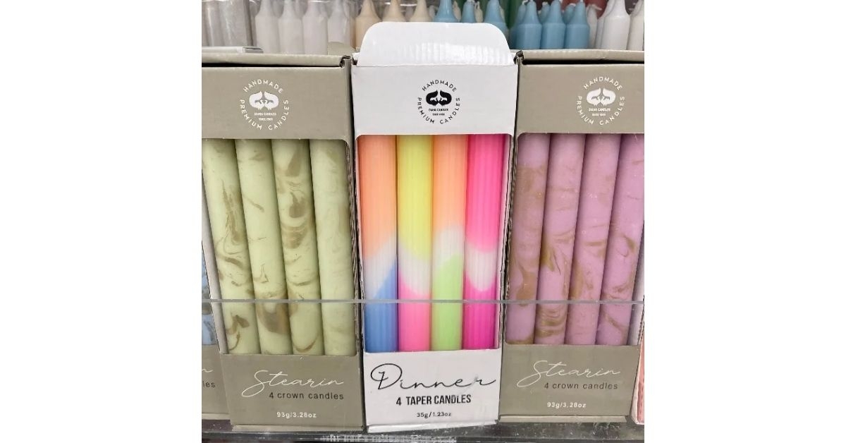 Cute candles