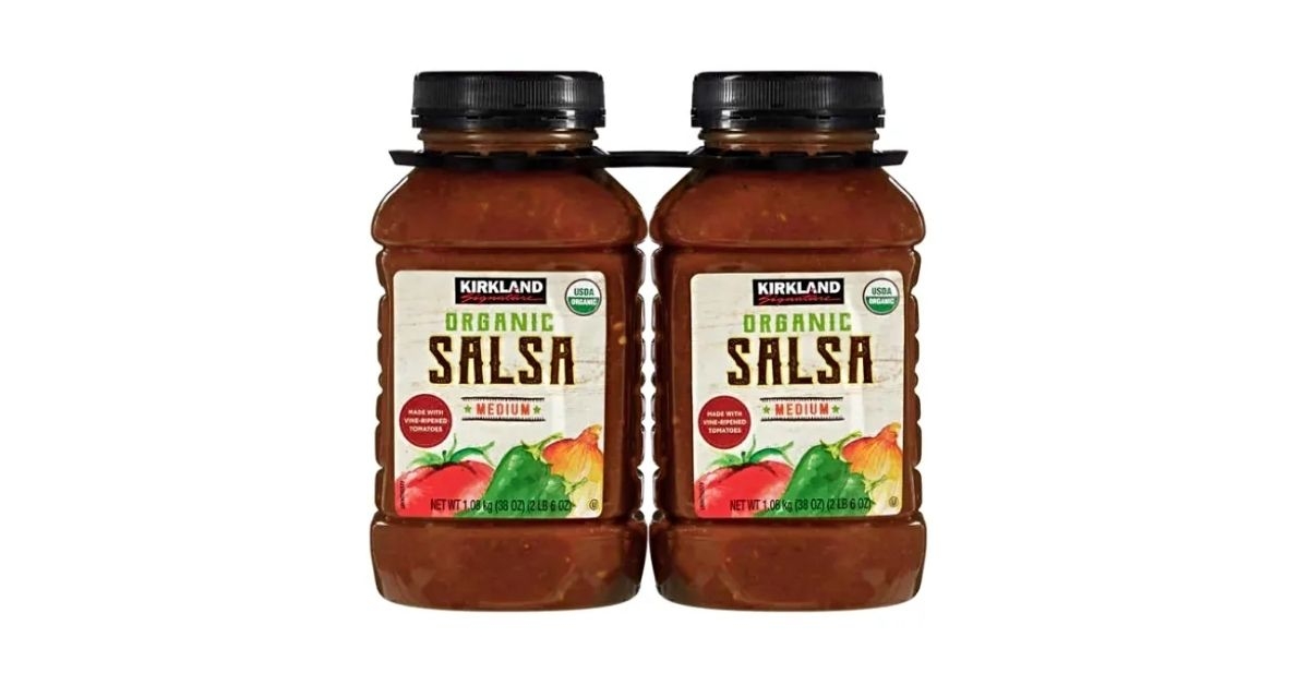 Kirkland Signature Organic Salsa 