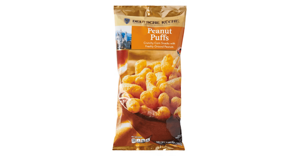 Deutsche Küche Peanut Puffs